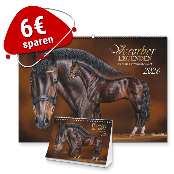 Vererberlegenden 2026 | Bundle 6€ sparen