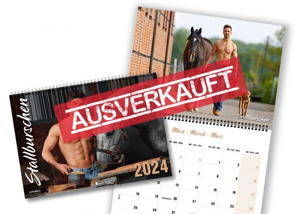 Stallburschen 2024 | Broschürenkalender