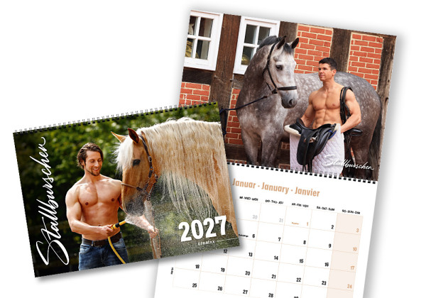 Stallburschen 2027 | Broschürenkalender