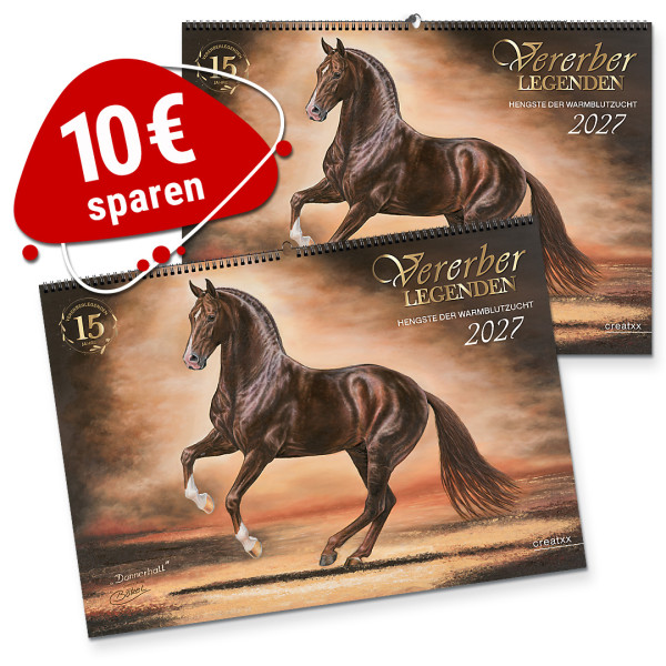Vererberlegenden 2027 | im Bundle 10 € sparen