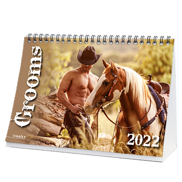 Grooms 2022 | Tischkalender