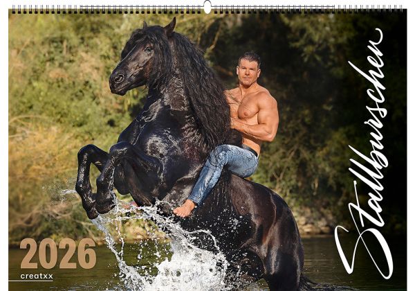 Stallburschen 2026 | Wandkalender