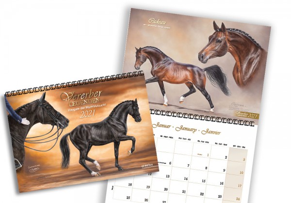 Vererberlegenden 2021 | Broschürenkalender