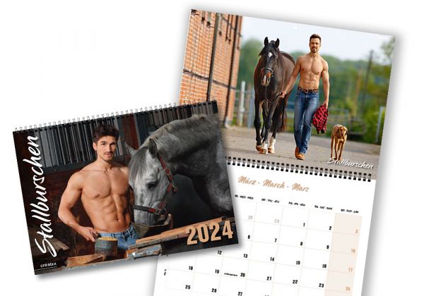Stallburschen 2024 | Broschürenkalender