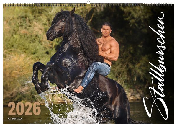 Stallburschen 2026 Wandkalender