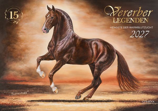 Vererberlegenden 2027 | Wandkalender