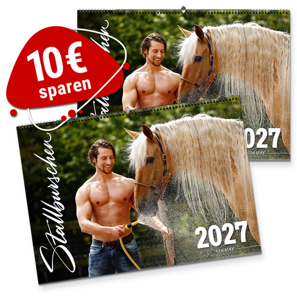 Stallburschen 2027 | im Bundle 10 € sparen