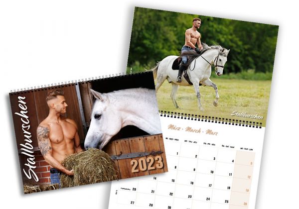 Stallburschen 2023 | Broschürenkalender
