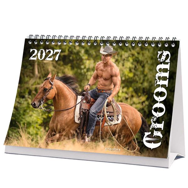 Grooms 2027 | Tischkalender