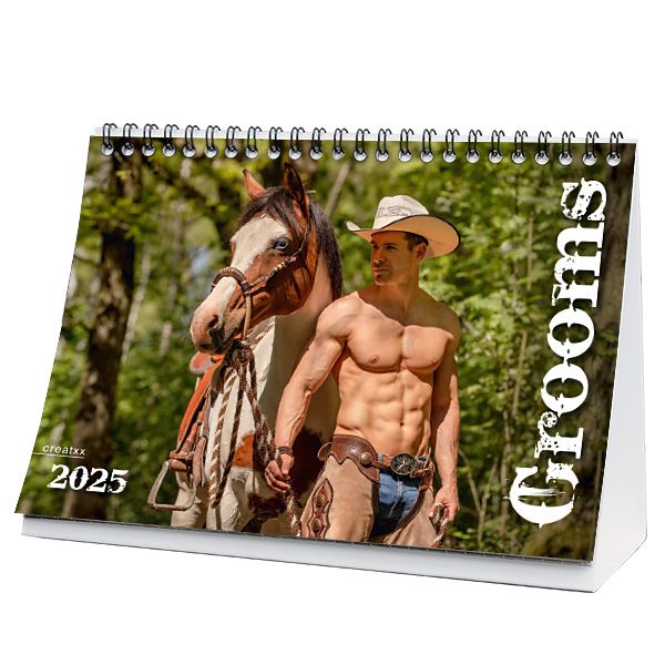 Grooms 2025 | Tischkalender