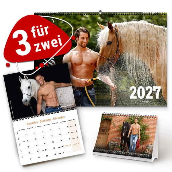 Stallburschen 2027 | Bundle 3 für 2