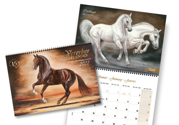 Vererberlegenden 2027 | Brosch.kalender