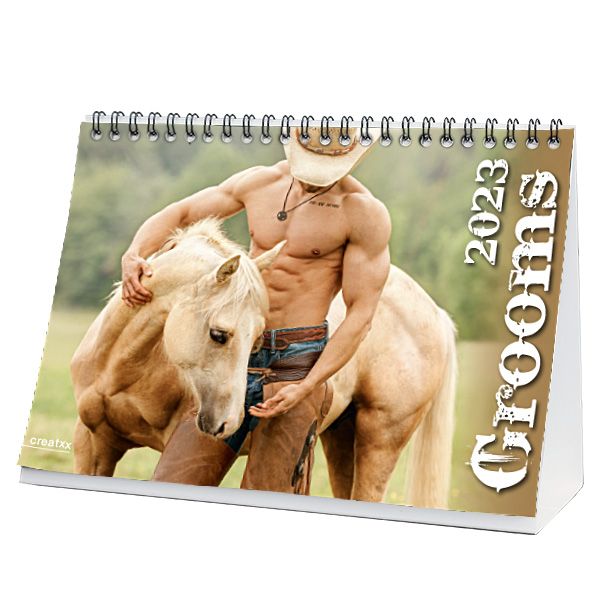 Grooms 2023 | Tischkalender