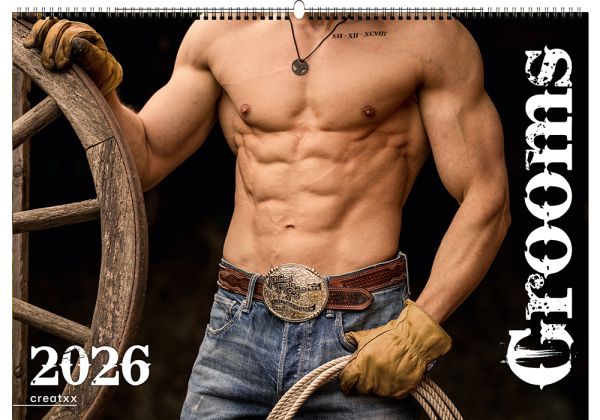 Grooms 2026 | Wandkalender