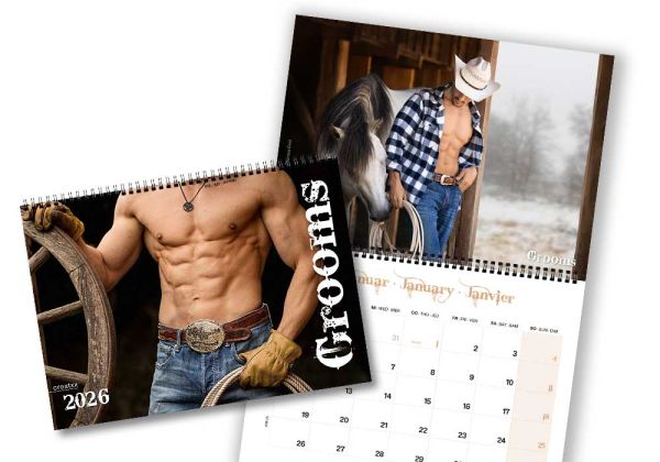 Grooms 2026 | Broschürenkalender
