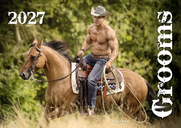 Grooms 2027 | Wandkalender