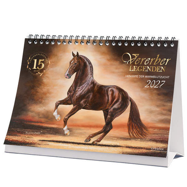 Vererberlegenden 2027 | Tischkalender