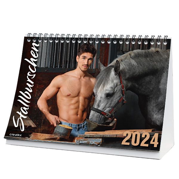 Stallburschen 2024 | Tischkalender