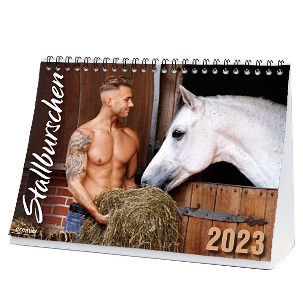 Stallburschen 2023 | Tischkalender