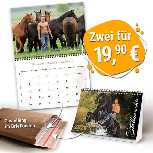 Stallburschen 2026 | Brief-Bundle