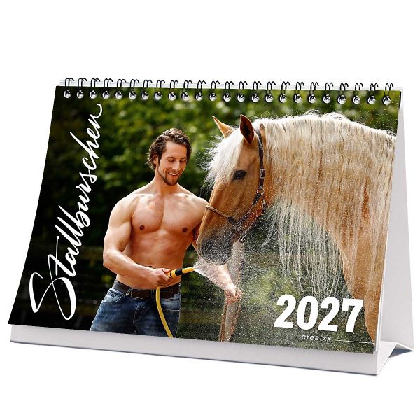 Stallburschen 2027 | Tischkalender
