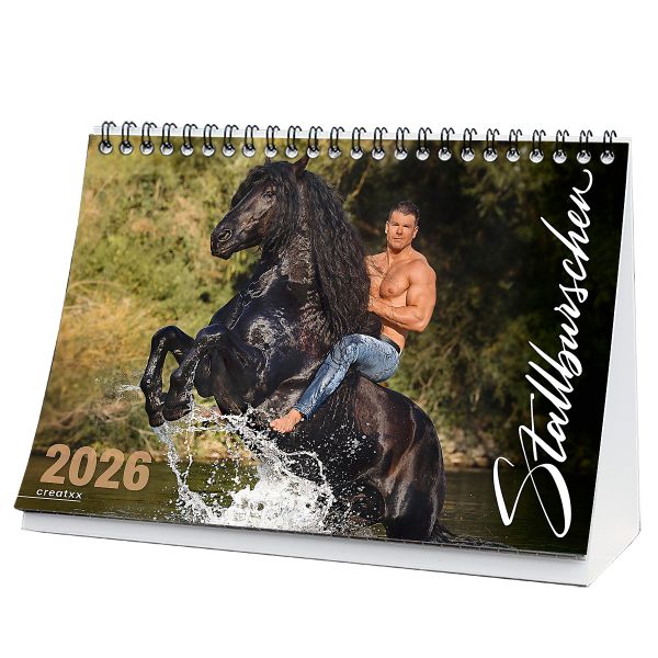 Stallburschen 2026 | Tischkalender