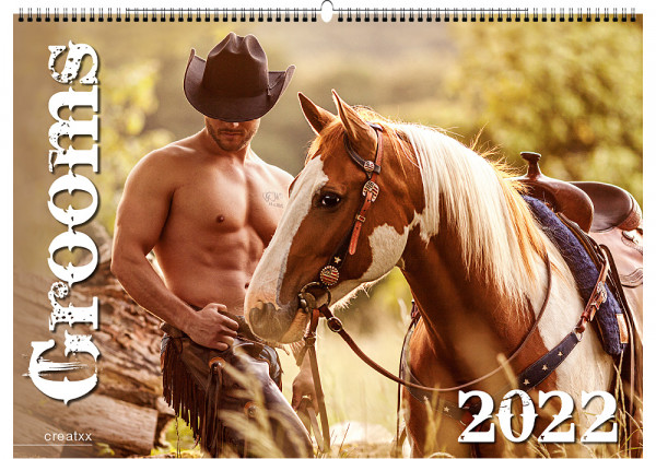 Grooms 2022 | Wandkalender