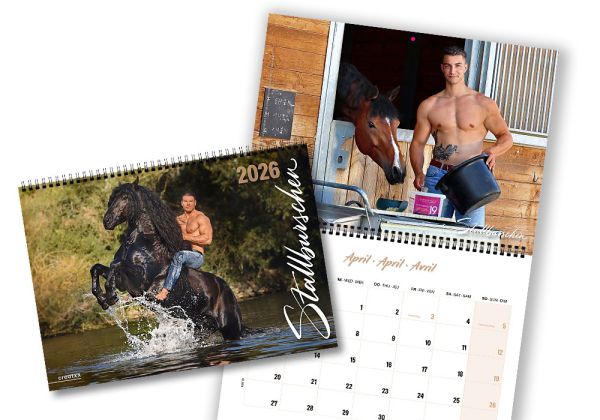 Stallburschen 2026 | Broschürenkalender