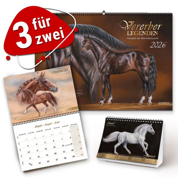 Vererberlegenden 2026 | Bundle 3 für 2