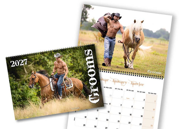 Grooms 2027 | Broschürenkalender