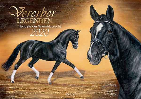 Vererberlegenden 2020 - Hengste der Warmblutzucht